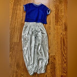 SHEIN girls size 10 outfit used as hip hop dance costume